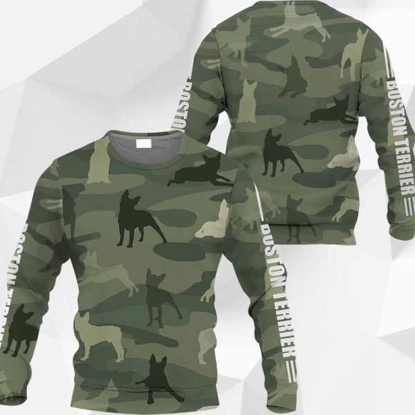 Boston Terrier - Camo M0402 PH280220