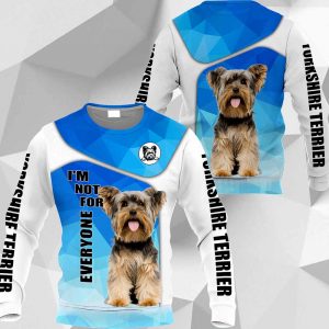 Yorkshire Terrier I'm Not For Everyone HU210220