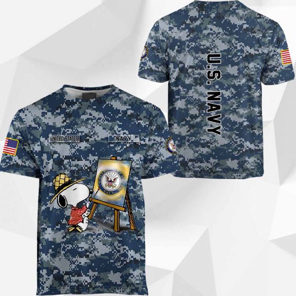 U.S. Navy - Snoopy Painting Navy PH260220