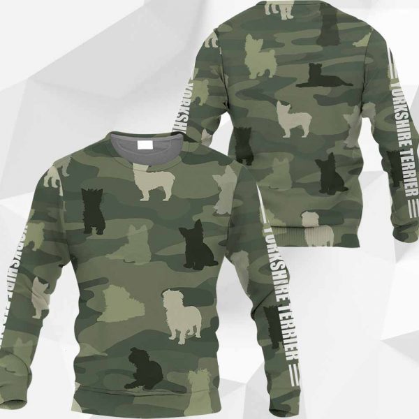 Yorkshire Terrier - Camo M0402 PH280220