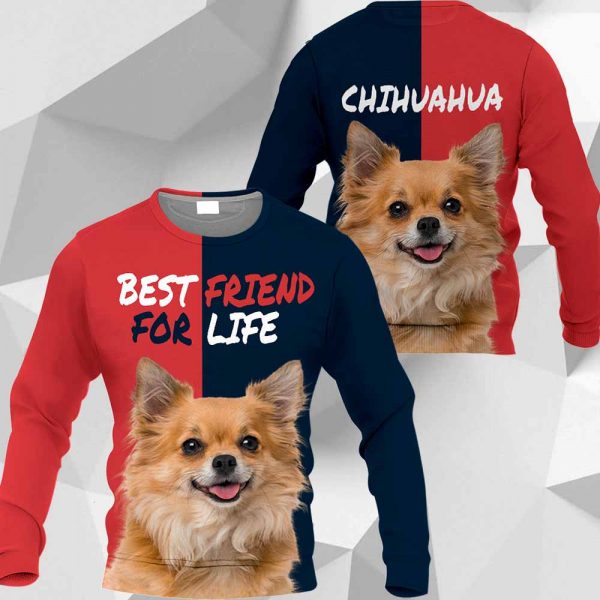 Chihuahua Best Friend For Life HU220220