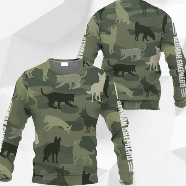 German Shepherd - Camo M0402 PH280220