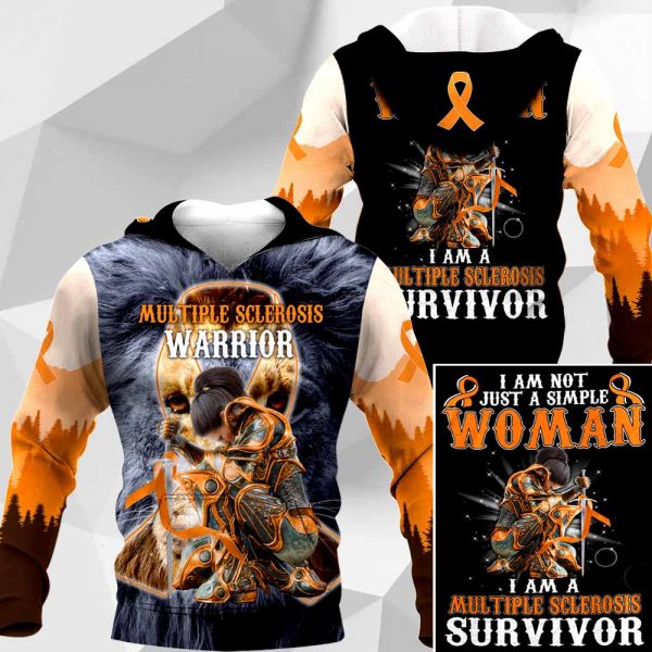 Multiple Sclerosis Warrior Lion 2511 HA280220