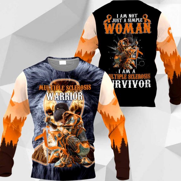 Multiple Sclerosis Warrior Lion 2511 HA280220