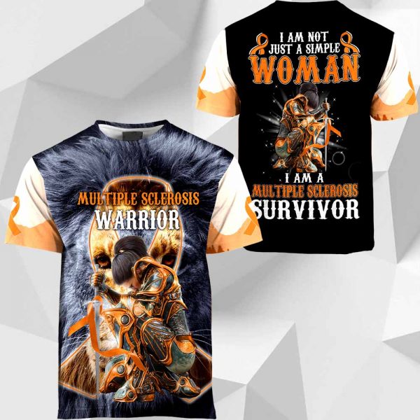 Multiple Sclerosis Warrior Lion 2511 HA280220