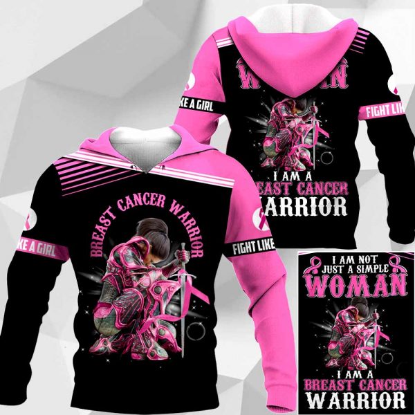 Breast Cancer Warrior I Am Not Just A Simple Woman 2511 HA270220