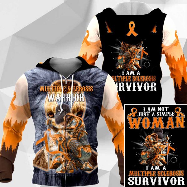 Multiple Sclerosis Warrior Lion 2511 HA280220