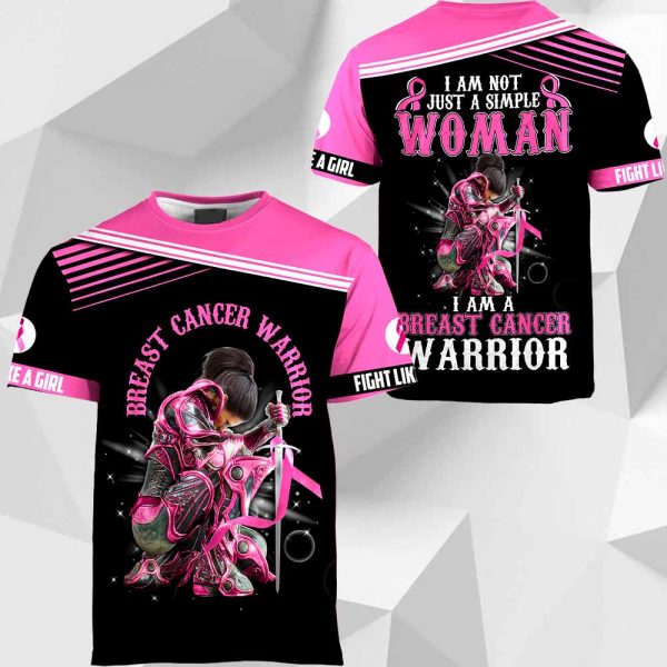 Breast Cancer Warrior I Am Not Just A Simple Woman 2511 HA270220