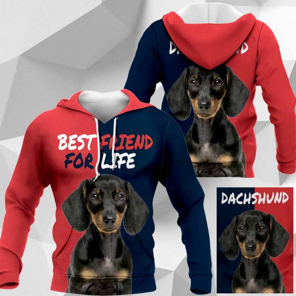 Dachshund Best Friend For Life HU220220