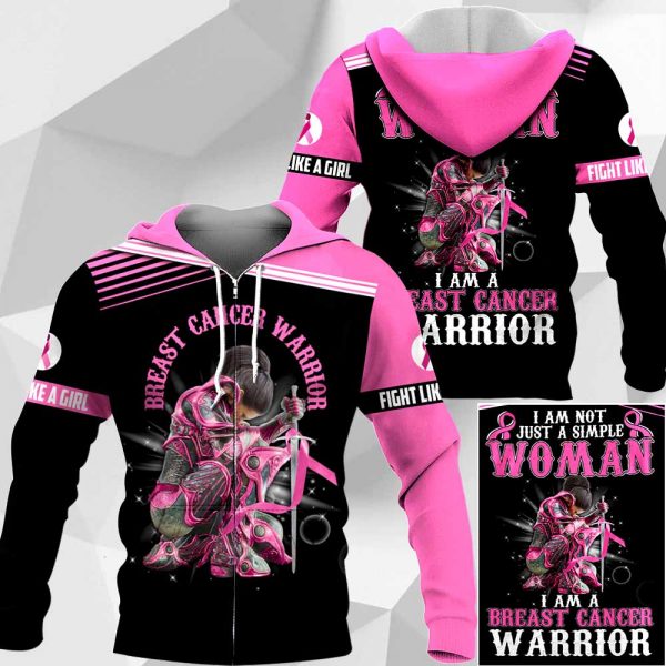 Breast Cancer Warrior I Am Not Just A Simple Woman 2511 HA270220