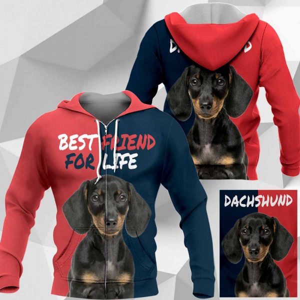 Dachshund Best Friend For Life HU220220