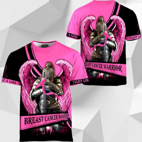 Breast Cancer Warrior Fight Like A Girl 2511 HA030220