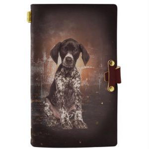 Leather Brown - German Shorthaired Pointer 0489 LAN040320