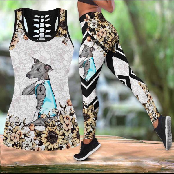 Greyhound Love Mom LEGGING OUTFIT 2511 HA130320