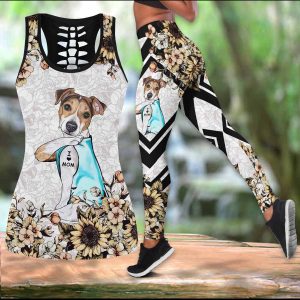 Jack Russell Love Mom LEGGING OUTFIT 2511 HA130320