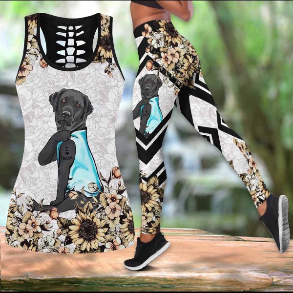 Labrador Love Mom LEGGING OUTFIT 2511 HA130320