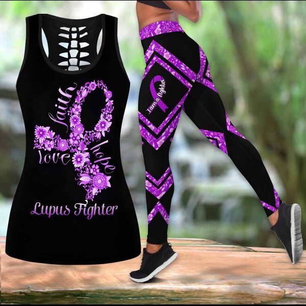 Lupus Fighter Faith Hope Love LEGGING OUTFIT 2511 HA230320