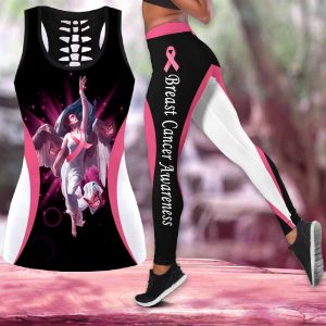 Breast Cancer-My Husband Promised To Love Me Legging Outfit 1504 BI-130320
