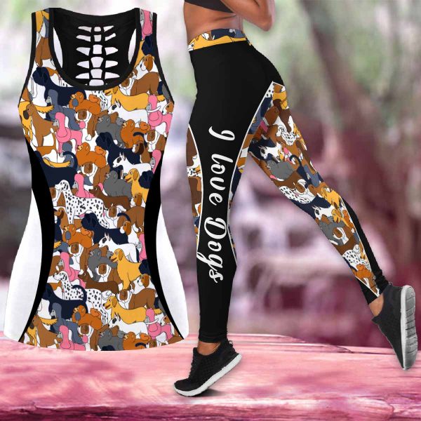 I love Dogs Legging Outfit 1504 BI-130320