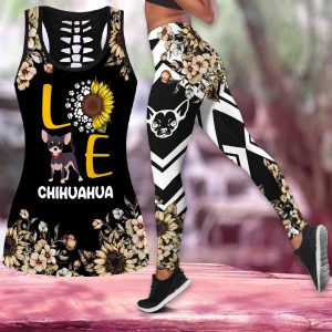 Love Chihuahua Legging Outfit 1504 BI-170320