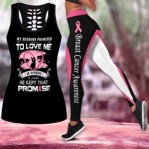Tank Top Breast Cancer-My Husband Promised To Love Me 1504 BI-120320