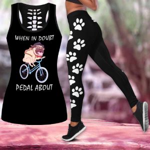 When In Doubt Pedal About Legging Outfit 1504 BI-160320