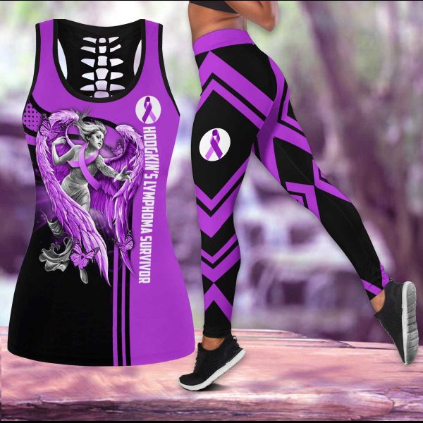 Hodgkin’s Lymphoma Angel Survivor LEGGING OUTFIT 2511 HA120320