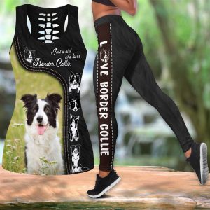 Tank Top Legging - Just A Girl Who Loves Border Collie 0489 PH20420