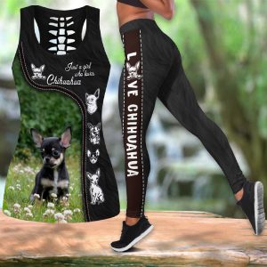 Tank Top Legging - Just A Girl Who Loves Chihuahua 0489 PH20420