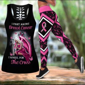 Breast Cancer I Fight Against Breast Cancer LEGGING OUTFIT 2511 HA020420