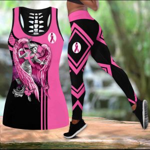Breast Cancer Angel Support LEGGING OUTFIT 2511 HA160420