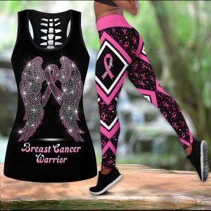Breast Cancer Wings Ribbons LEGGING OUTFIT 2511 HA130420
