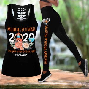 Multiple Sclerosis 2020 The Year When Shit Got Real LEGGING OUTFIT 2511 HA090420