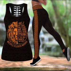 Multiple Sclerosis We Dont Know How Strong We Are LEGGING OUTFIT 2511 HA080420