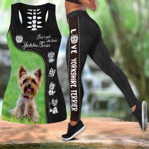 Tank Top Legging - Just A Girl Who Loves Yorkshire Terrier 0489 PH20420