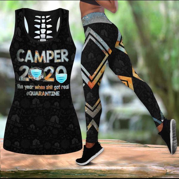 Camper 2020 The Year When Shit Got Real LEGGING OUTFIT 2511 Ha100420