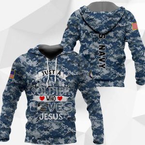 U.S. Navy - Just A Navy Soldier PH260220