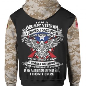 Marine - I Am A Grumpy Veteran