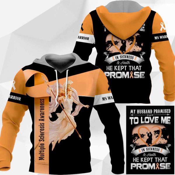 Multiple Sclerosis Warrior-My Husband Promised To Love Me 1504 BI-250220