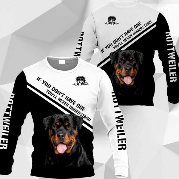 Rottweiler If You Don't Have One You'll Never Understand-0489-HU-120120