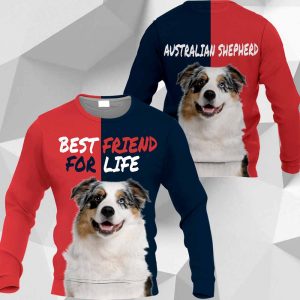 Australian Shepherd Best Friend For Life HU220220