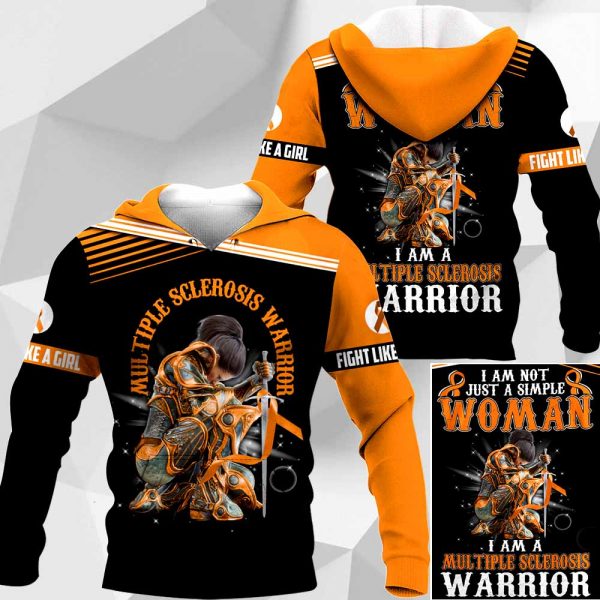 Multiple Sclerosis Warrior I Am Not Just A Simple Woman 2511 HA270220