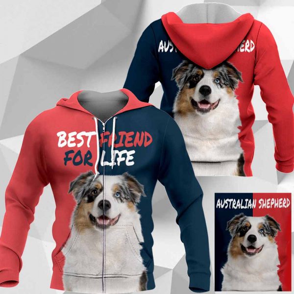 Australian Shepherd Best Friend For Life HU220220