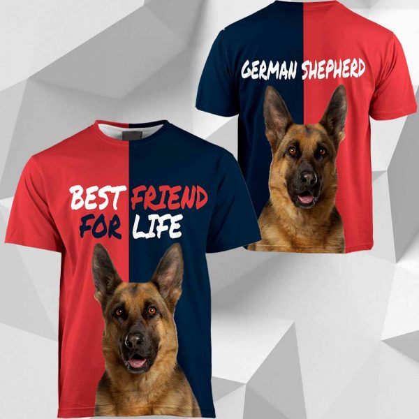 German Shepherd Best Friend For Life HU220220