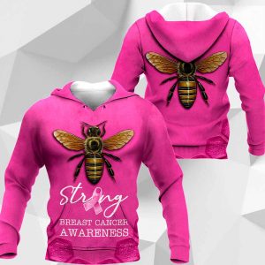 Breast Cancer Bee Strong 2511 HA180220