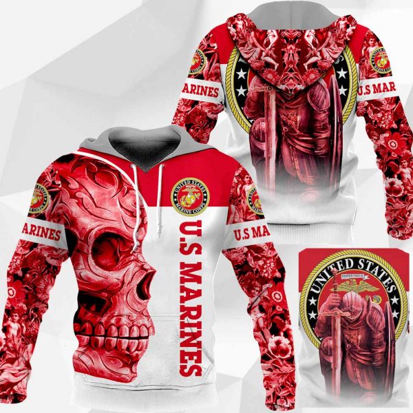 U.S Marines Skull 1504 BI-130220