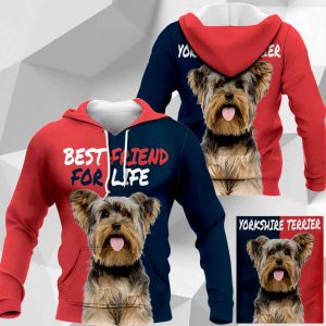 Yorkshire Terrier Best Friend For Life HU220220