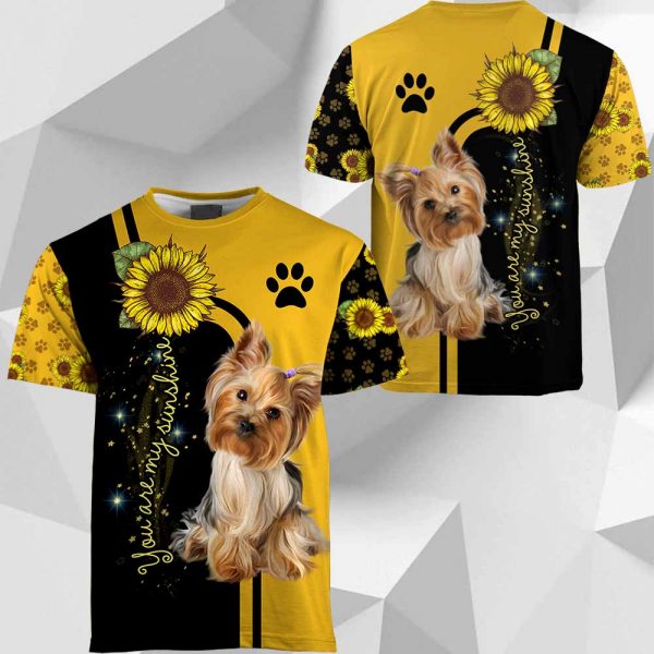 Yorkshire Terrier - You Are My Sunshine - 020120