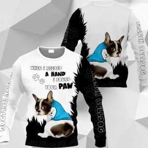 French Bulldog When I Needed A Hand I Found Your Paw-0489-HU180220