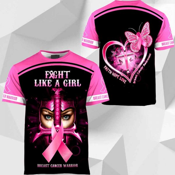 Breast Cancer Warrior Fight Like A Girl 2511 HA110220